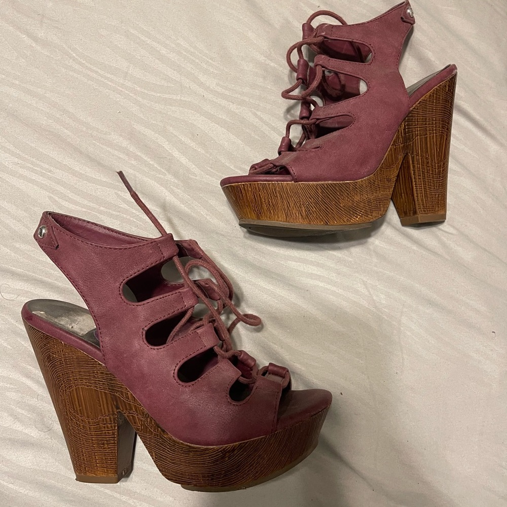 Guess heels